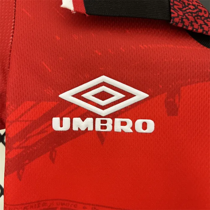 Retro Kids Manchester United Home Jersey 94/96