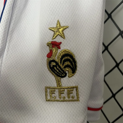 Retro Kids France Home Jersey 1998