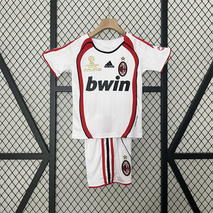 Retro Kids AC Milan Away Jersey 06/07
