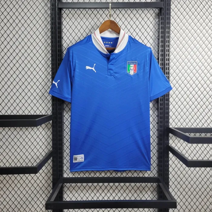 Retro Italy Home Kit 2012 Football Jersey