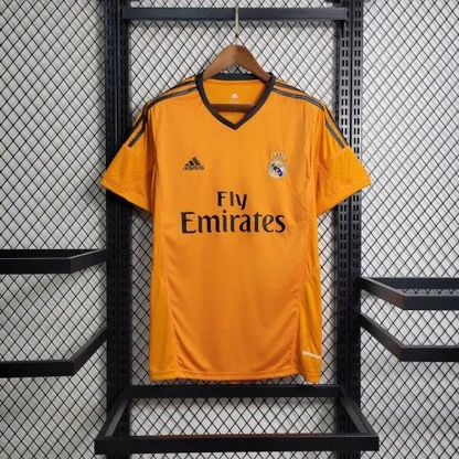 Real Madrid Jersey Away kit 13/14 Retro Football Team Soccer shirt