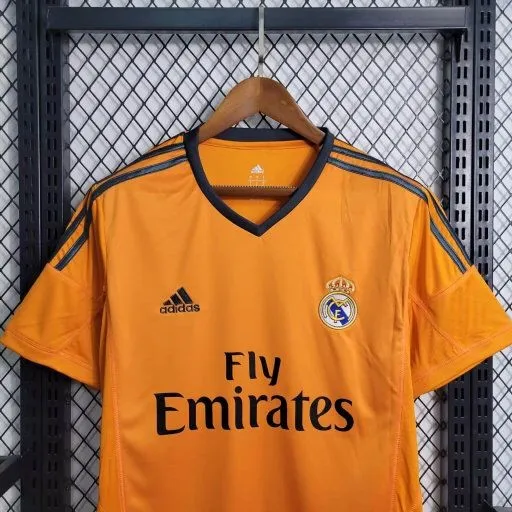Real Madrid Jersey Away kit 13/14 Retro Football Team Soccer shirt
