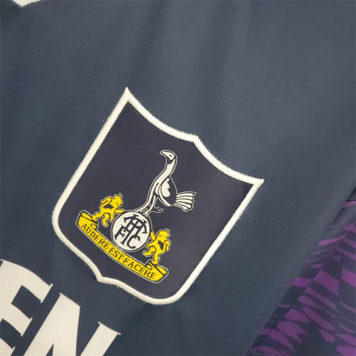 Tottenham Hotspur Jersey Away Kit 1994/95 Retro Football Team Soccer Shirt