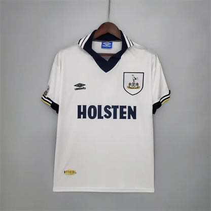Tottenham Hotspur Jersey Home Kit 1994/95 Retro Football Team Soccer Shirt
