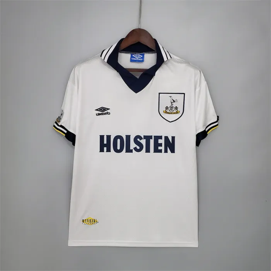 Tottenham Hotspur Jersey Home Kit 1994/95 Retro Football Team Soccer Shirt