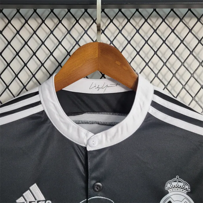 Real Madrid Jersey Third Kit 2014 2015 Retro Long Sleeves