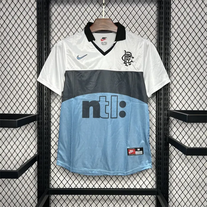 Retro Rangers Away Kit 1999 2000 Football Jersey