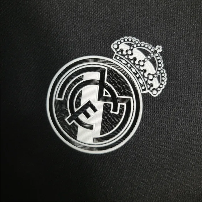 Real Madrid Jersey Away Kit 2016 2017 Retro Long Sleeves