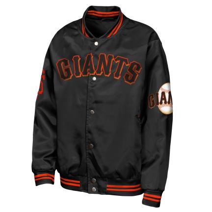San Francisco Giants Tailsweep Classic Satin Jacket