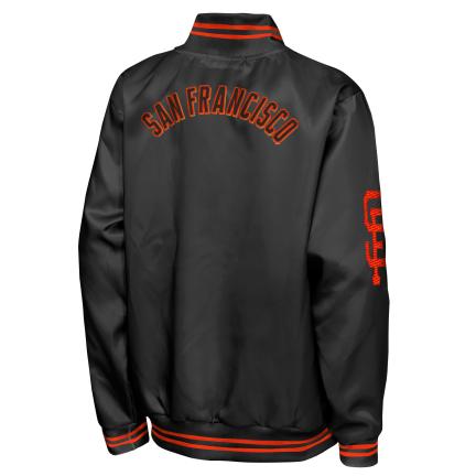 San Francisco Giants Tailsweep Classic Satin Jacket
