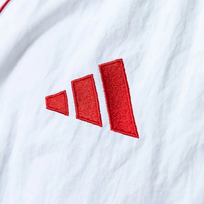 River Plate Windbreaker 2025/26 White Football Kit