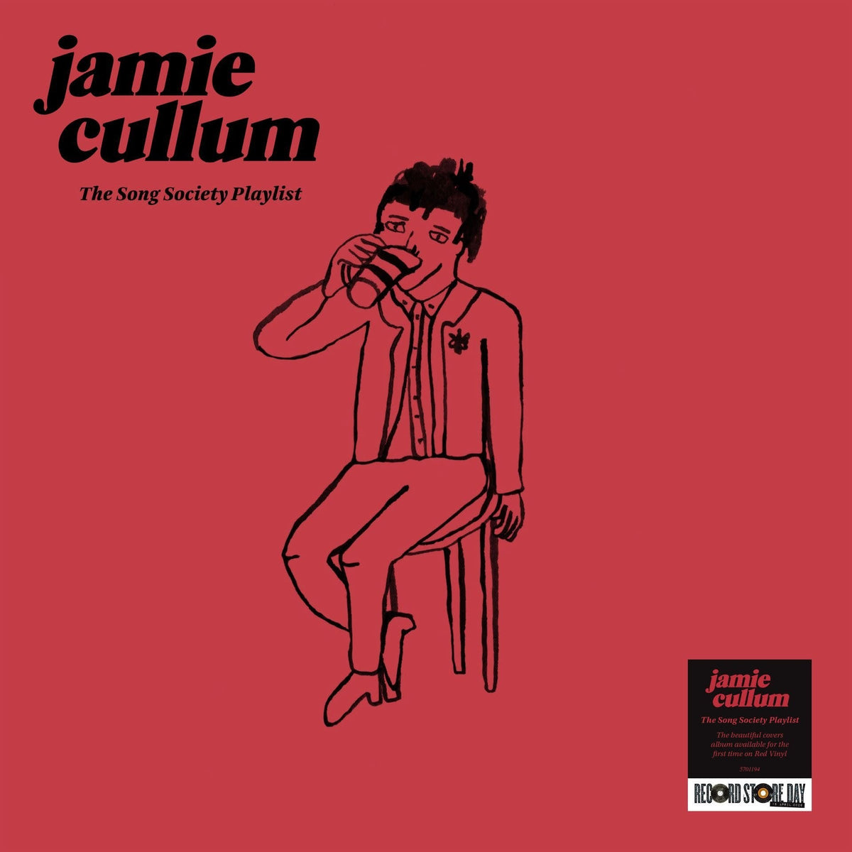 Cullum, Jamie/The Song Society Playlist (Red Vinyl) [LP]