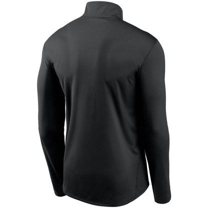 Nike San Francisco Giants Team Logo Element Performance Half-Zip Pullover Jacket