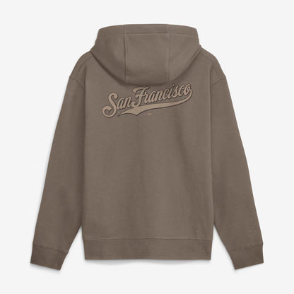 NIKE SAN FRANCISCO GIANTS SF HOODIE - BROWN