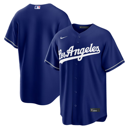Nike Men's Los Angeles Dodgers Royal Alternate 2026 Replica Team Jersey