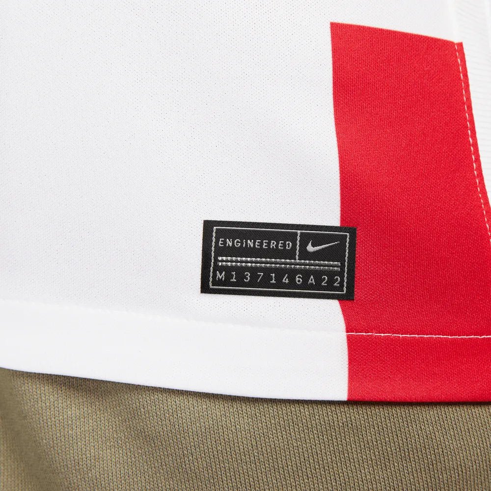 Nike Netherlands Women's EC22 Away Jersey - White-Soar