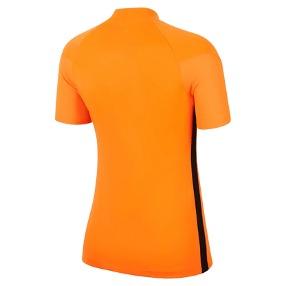 Nike Netherlands Women's EC22 Home Jersey - Total Orange-Black