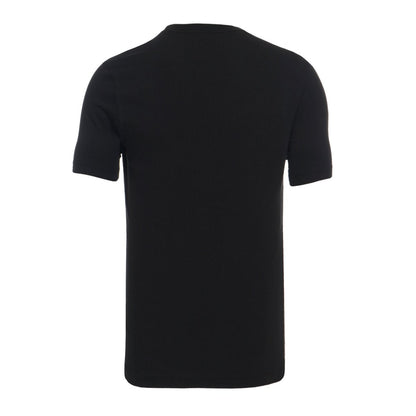 Nike Men's FC Barcelona Crest Soccer T-Shirt - Black