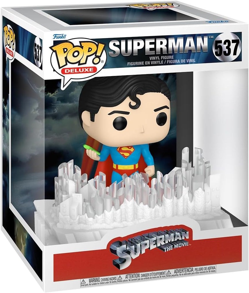 Pop! Vinyl/Superman The Movie - Superman in Fortress [Toy]