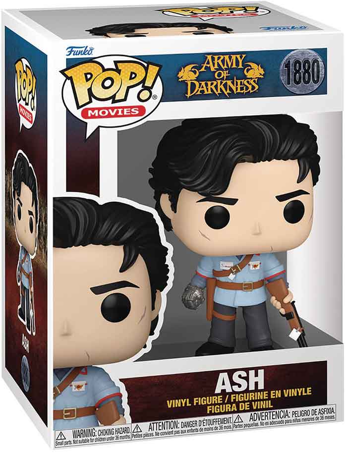 Pop! Vinyl/Army Of Darkness - Ash with Boomstick [Toy]