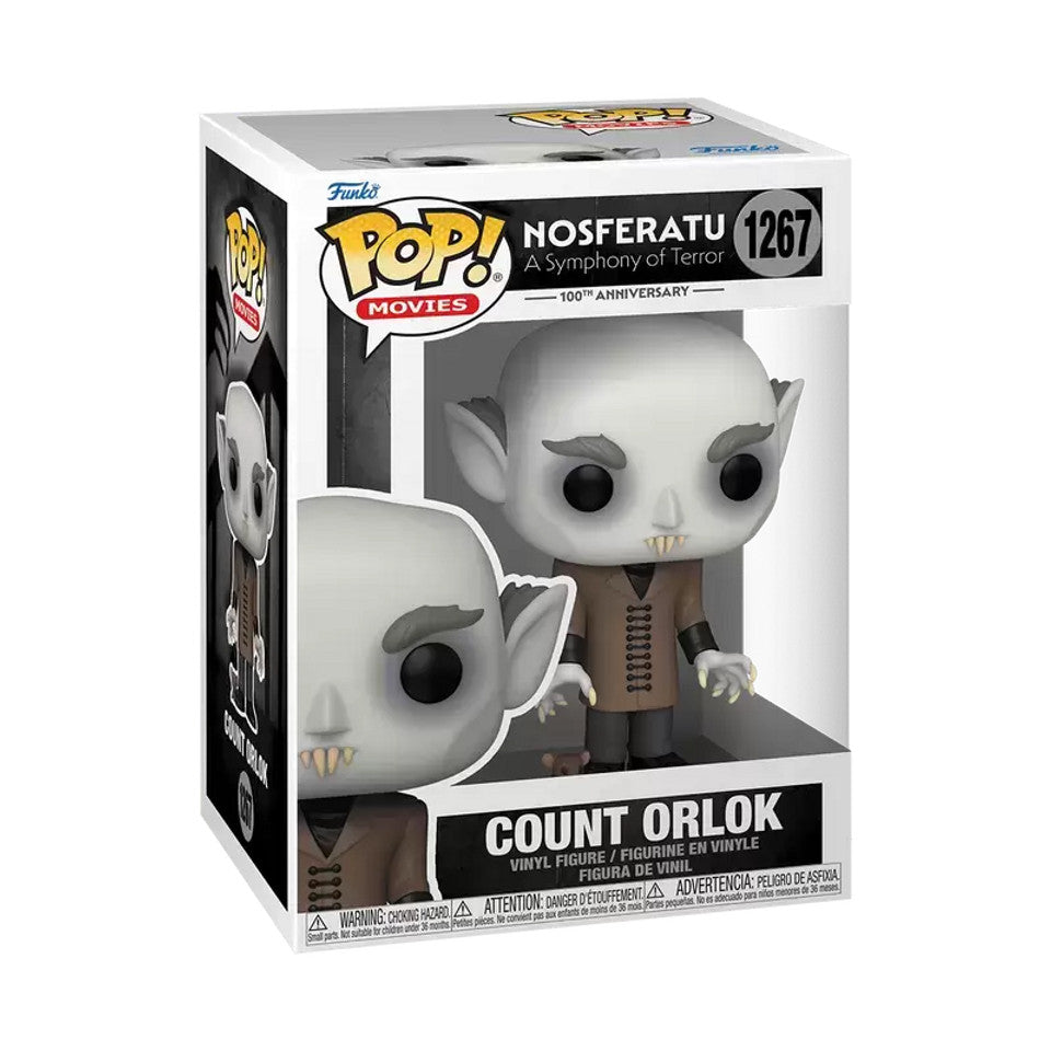 Pop! Vinyl/Nosferatu 100th Ann. - Count Orlok [Toy]