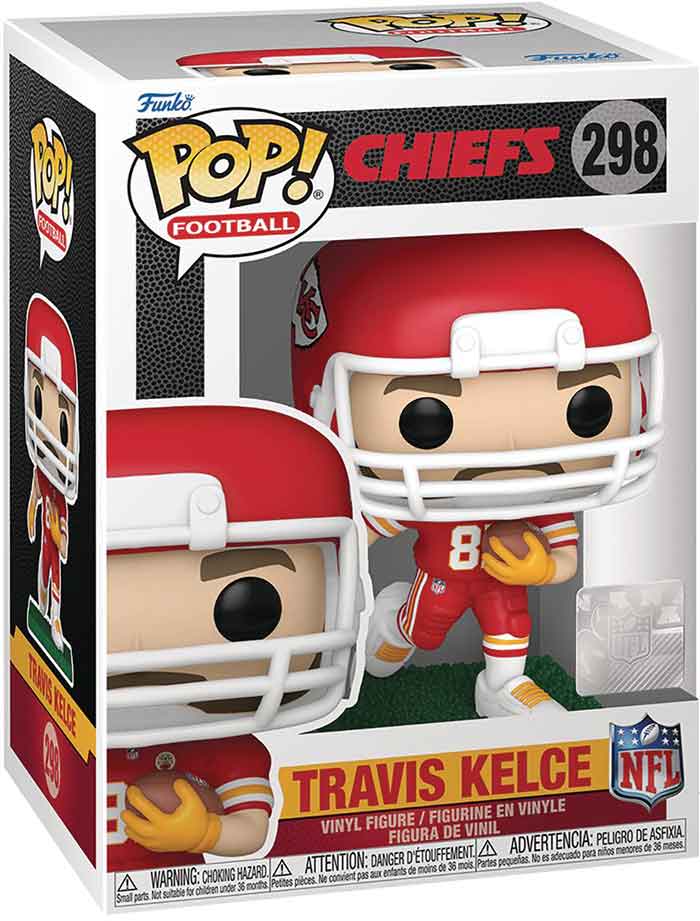 Pop! Vinyl/NFL - Travis Kelce (Road) [Toy]