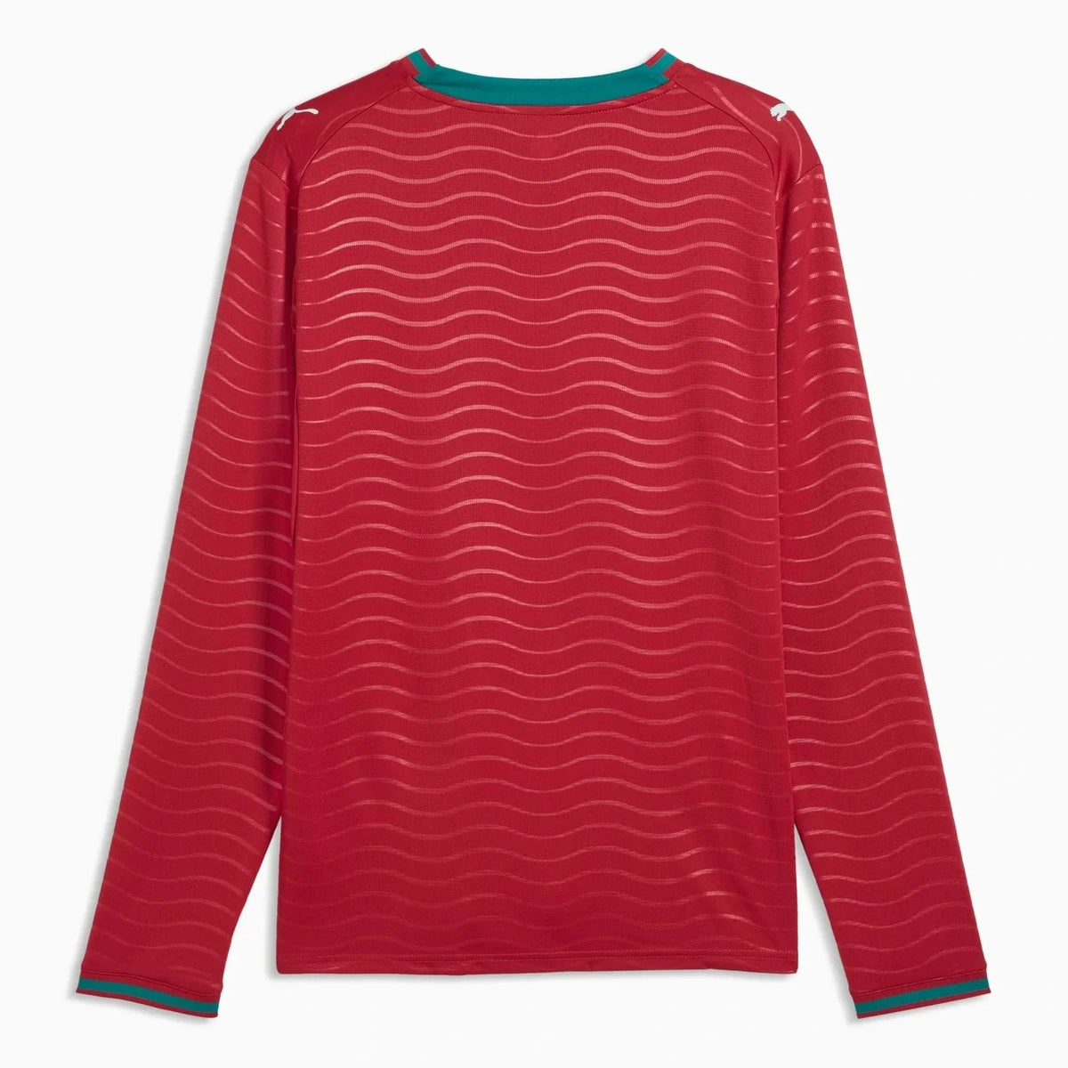 Puma 2026 Portugal Men's Stadium Home Long-Sleeve Soccer Jersey