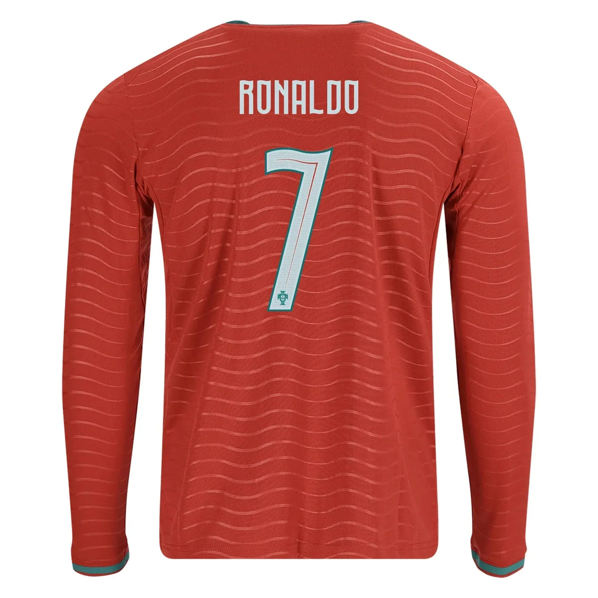 Puma 2026 Portugal Men's Stadium Home Long-Sleeve Soccer Jersey