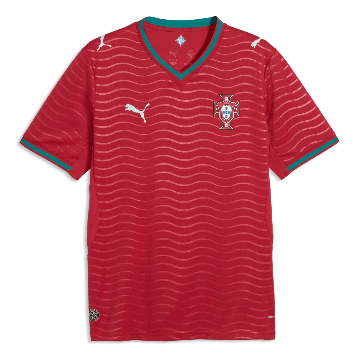 Puma 2026 Portugal Men's Stadium Home Soccer Jersey