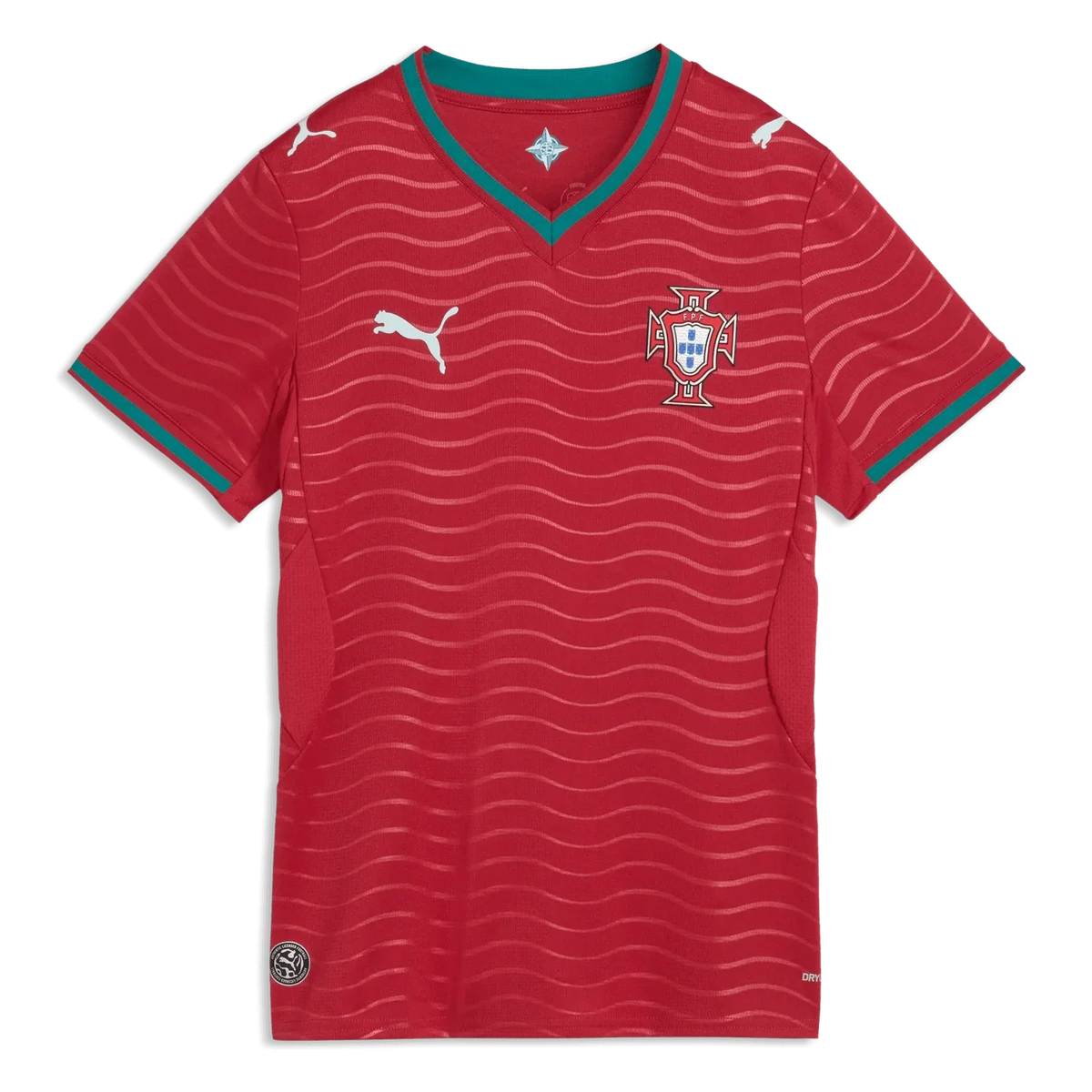 Puma 2026 Portugal Women's Stadium Home Soccer Jersey