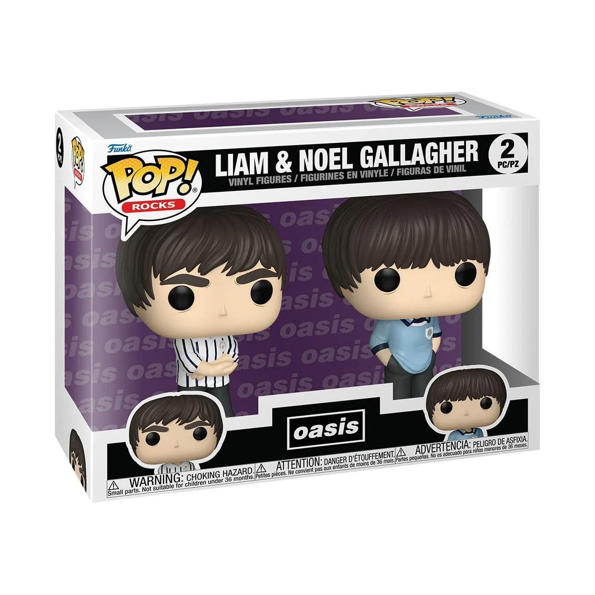 Pop! Vinyl/Oasis - Liam & Noel Gallagher [Toy]