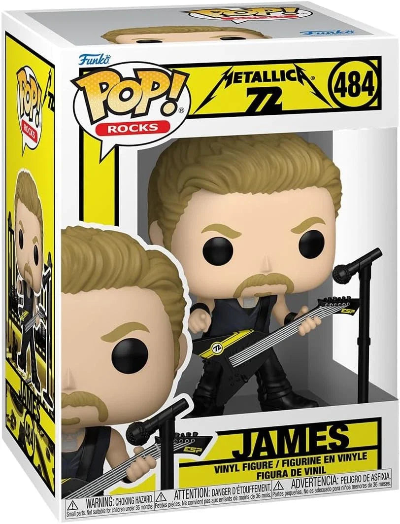 Pop! Vinyl/Metallica - James (72 Seasons) [Toy]