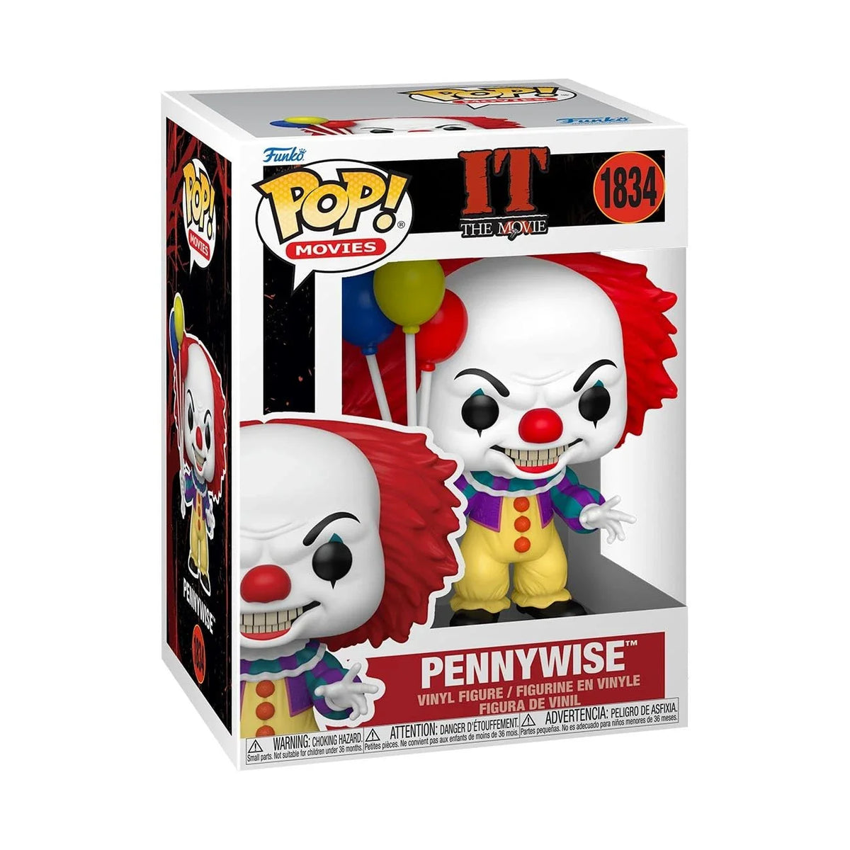 Pop! Vinyl/IT - Pennywise (1990) [Toy]