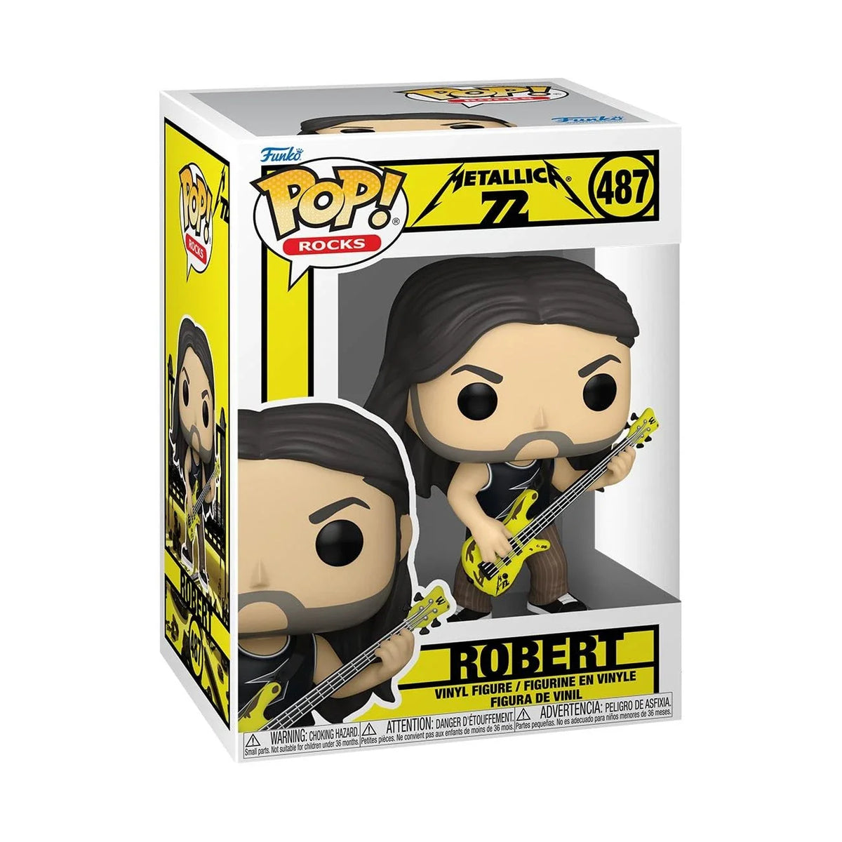 Pop! Vinyl/Metallica - Robert (72 Seasons) [Toy]