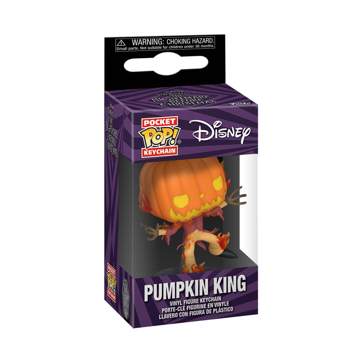 Pop! Vinyl/Pumpkin King Keychain [Toy]
