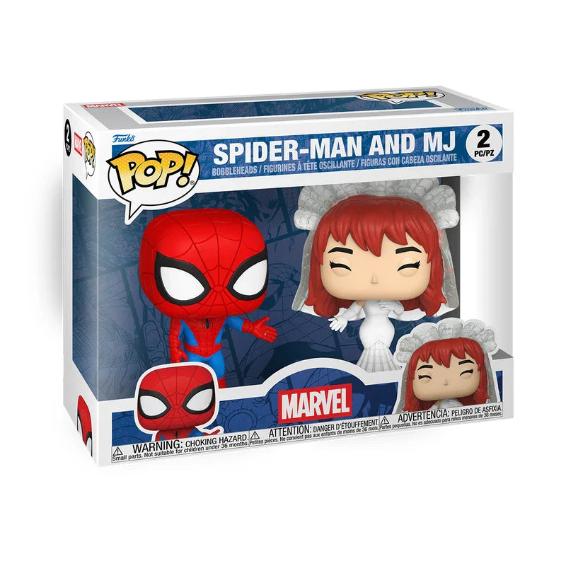 Pop! Vinyl/Marvel Couples - Spider Man & MJ [Toy]