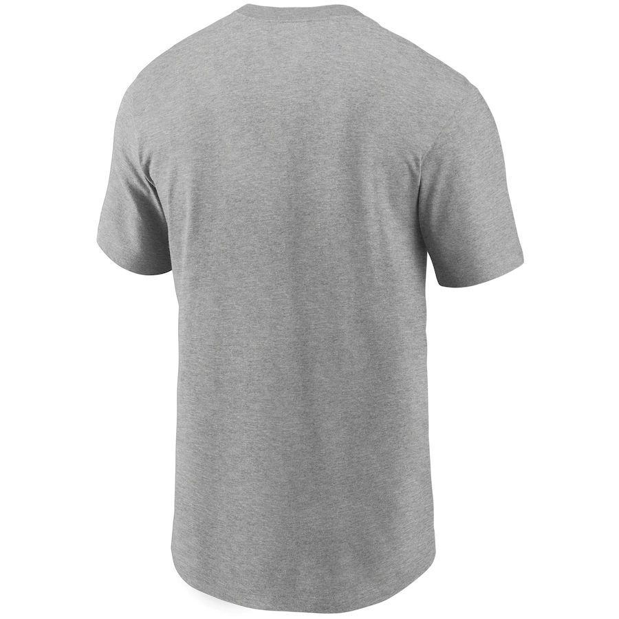 Nike Philadelphia Phillies Primetime Property Of Practice T-Shirt - Heathered Gray