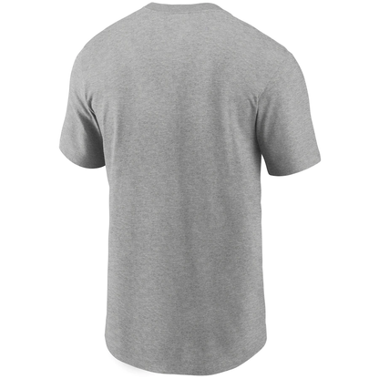 Nike Seattle Mariners Primetime Property Of Practice T-Shirt - Heathered Gray