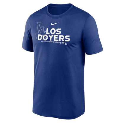 Nike Los Angeles Dodgers Local Rep Legend Performance T-Shirt-Royal