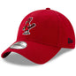 St. Louis Cardinals New Era Men's Cooperstown Collection Core Classic Logo 9TWENTY Adjustable Hat - Red
