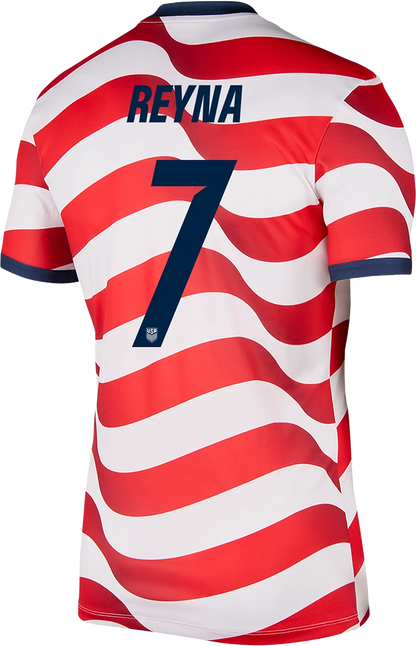 Nike USA 2026 Name & Number Supporters Home Shirt