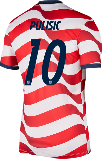 Nike USA 2026 Name & Number Supporters Home Shirt