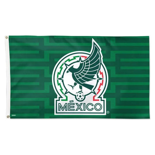 Wincraft Mexico Soccer Deluxe Flag 3x5