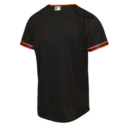 Nike Men's San Francisco Giants "Gigantes" Black Alternate 2026 Team Jersey