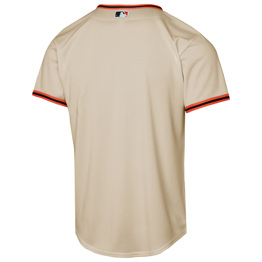 Nike Youth San Francisco Giants Home Replica 2.0 Jersey-Cream